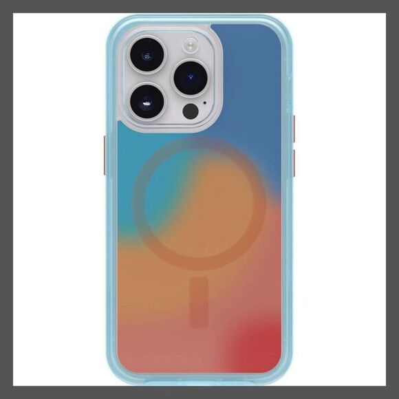 OtterBox -  Apple iPhone 14 Pro Symmetry Plus Series  Blue - Picture 1 of 3